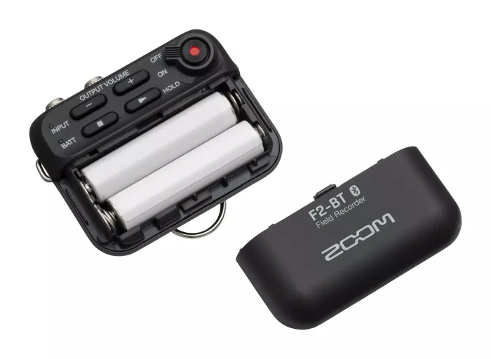 Zoom F2 Black рекордер 32-bit float с петличным микрофоном