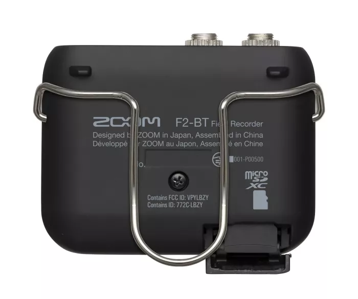 Zoom F2 Black рекордер 32-bit float с петличным микрофоном