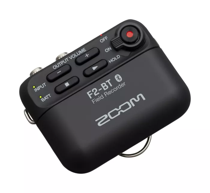 Zoom F2 Black рекордер 32-bit float с петличным микрофоном