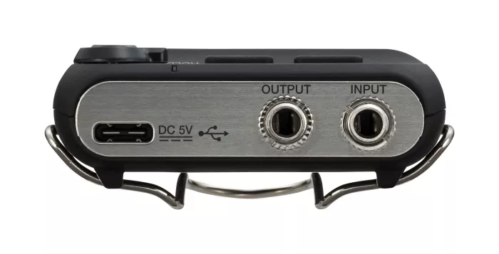 Zoom F2 Black рекордер 32-bit float с петличным микрофоном