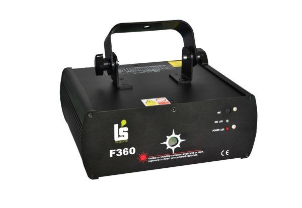 Light Studio F360 Лазер синьо-червоний 450мВт Лазер синьо-червоний 450мВт