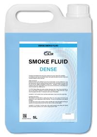 Free Color SMOKE FLUID DENSE 5L жидкость дыма высокой плотности