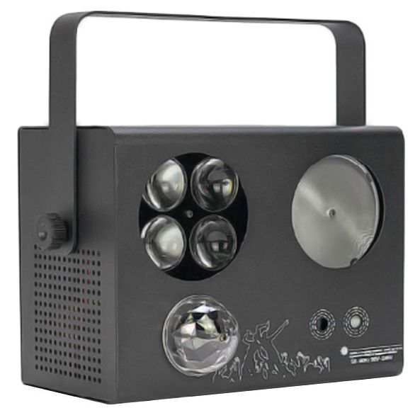 Free Color MINI FX 4 Bubble Световой LED прибор