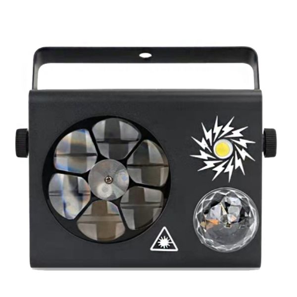 Free Color MINI FX 4 LIGHT cветовой LED эффект