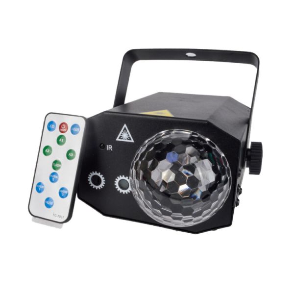 Free Color Magic Laser Ball Световой LED прибор