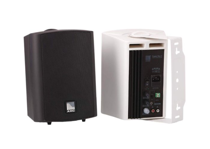 AMC POWER BOX 5 Black активная акустическая система