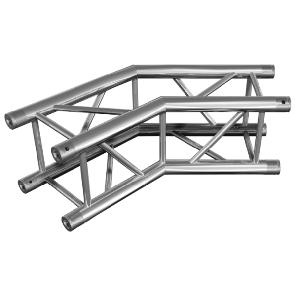 Угловое соединение кв. U-300 135о облегченное