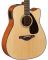 Електроакустична гітара YAMAHA FGX800C NATURAL
