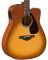 Електроакустична гітара YAMAHA FSX800 C SAND BURST