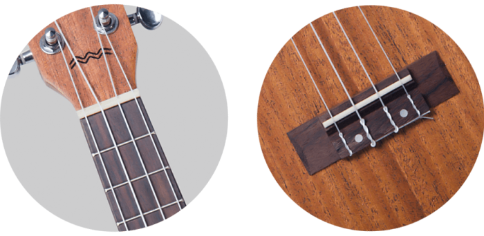 Укулеле Flight DUC323 MAH/MAH Concert