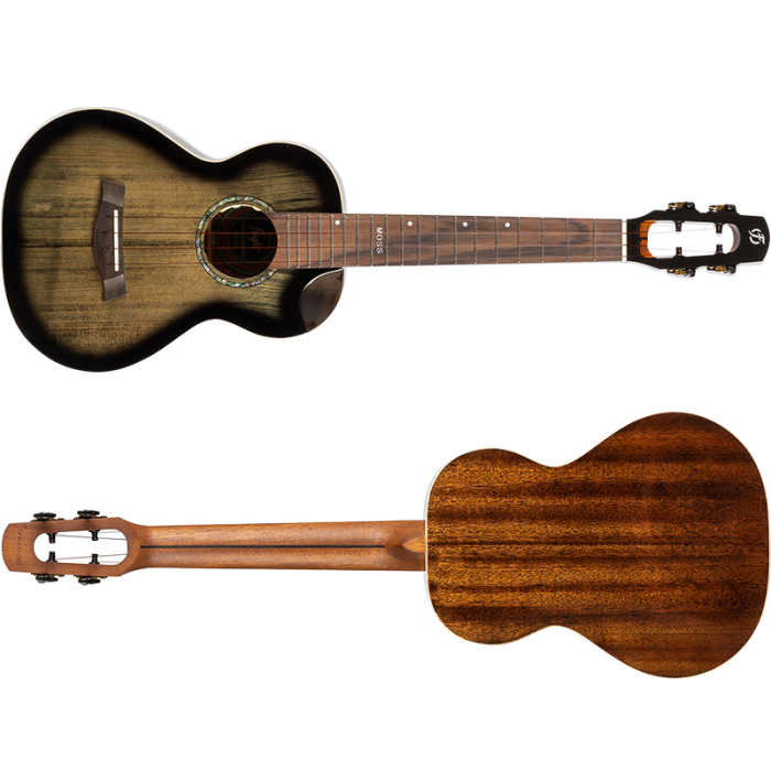 Укулеле Flight PETER MOSS SIGNATURE EQ-A CONCERT