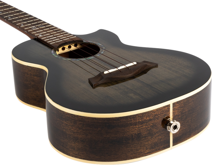 Укулеле Flight PETER MOSS SIGNATURE EQ-A CONCERT