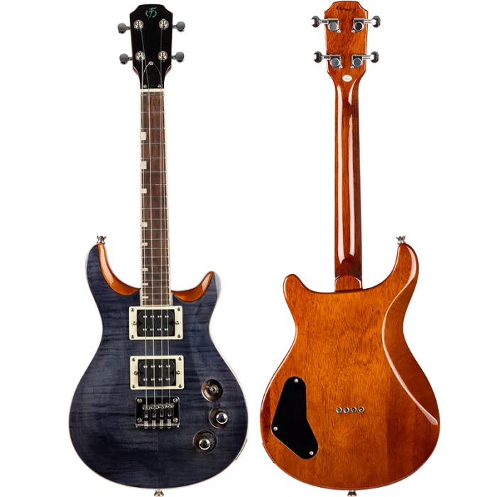 Электроукулеле Flight Vanguard Tenor TBK