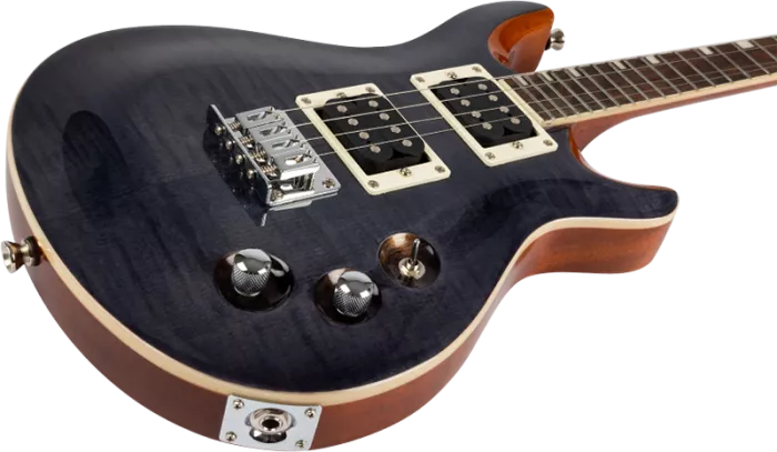 Электроукулеле Flight Vanguard Tenor TBK