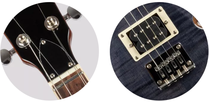 Электроукулеле Flight Vanguard Tenor TBK