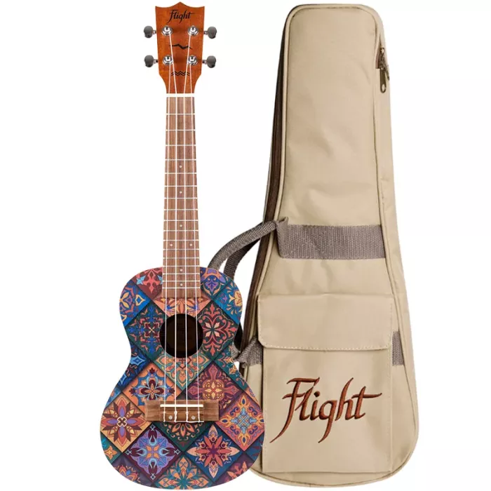 Укулеле Flight AUC-33 Fusion Concert
