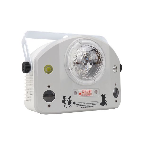 Free Color MINI FX 4 WATERVAVE cветовой LED эффект