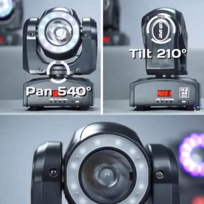 Free Color MINI BEAM 60 повноповоротний прожектор