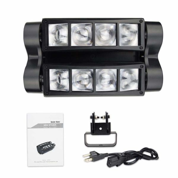 Free Color MINI SPIDER 2 светодиодный прибор