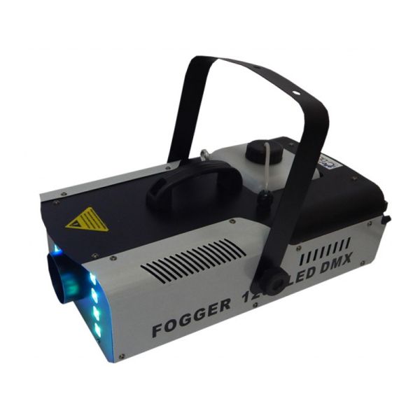 Free Color SM023 LED 1200 W Дымогенератор; с подсветкой