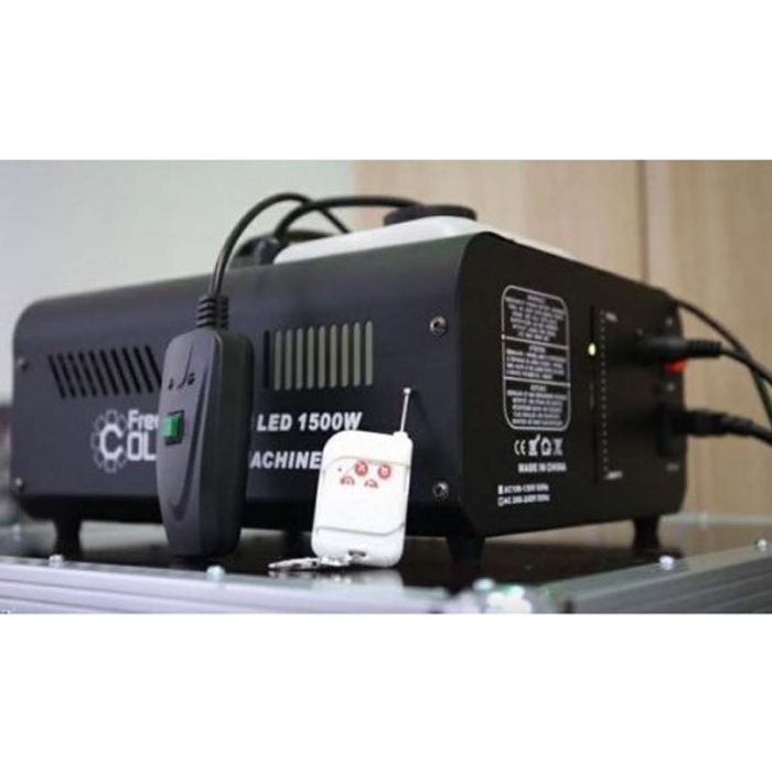 Free Color SM028 LED UP FOG MACHINE 1500 Вт