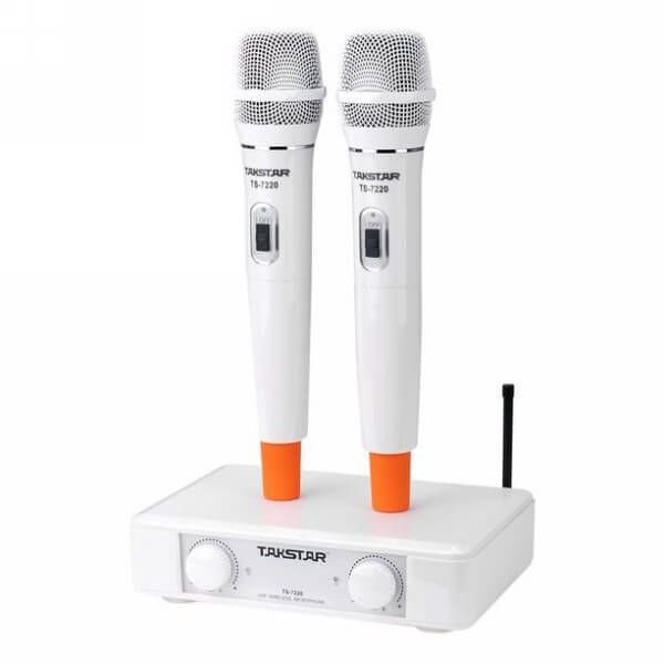Беспроводная микрофонная система Takstar TS-7220