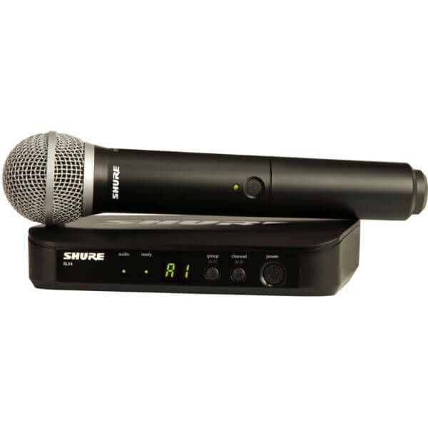 SHURE BLX24E/PG58 Радиосистема