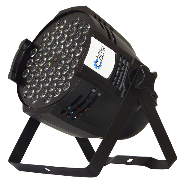 Free Color LED PAR- P543RGBA Светодиодный прожектор 