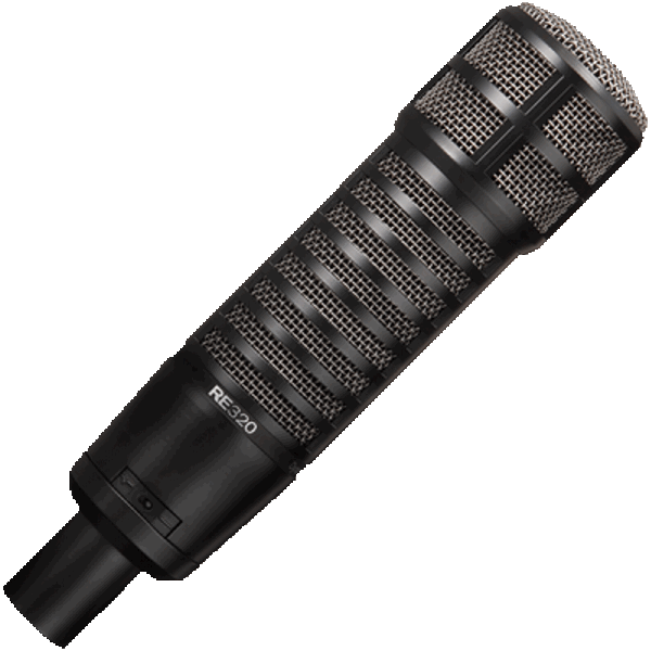 Electro-Voice RE 320 Студійний мікрофон Electro-Voice RE 320 Студійний мікрофон