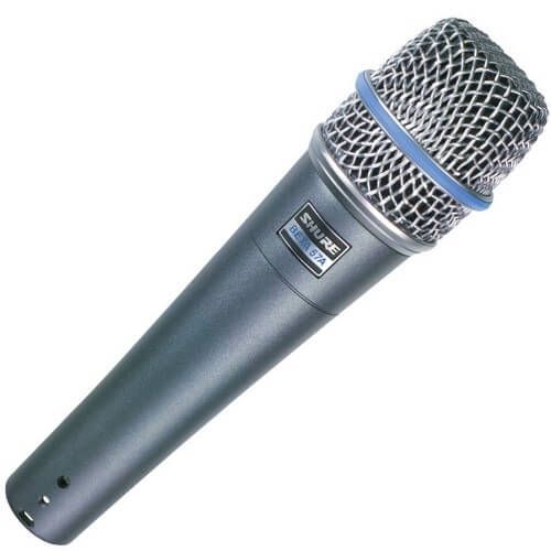 SHURE BETA57A Инструментальный микрофон