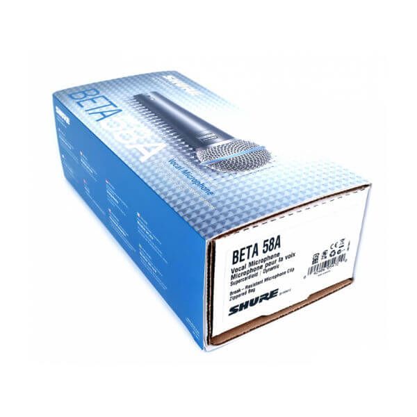 SHURE BETA 58A Вокальный микрофон 