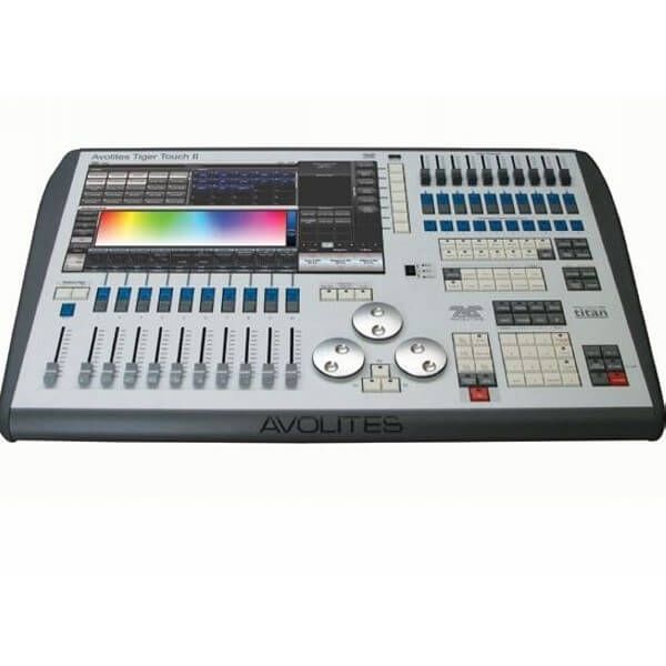 Avolites Tiger Touch II Световой DMX пульт 