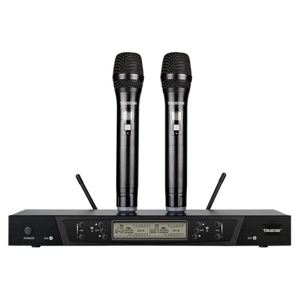 Takstar G5 двойная вокальная радиосистема