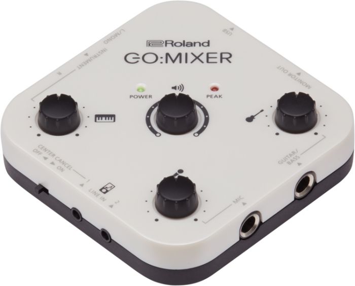 Аудіомікшер ROLAND GO: MIXER