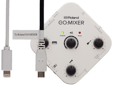 Аудіомікшер ROLAND GO: MIXER