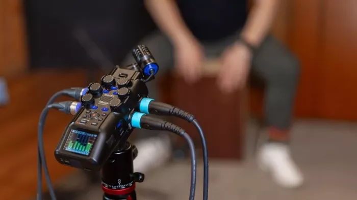 Zoom H6studio професійний аудіорекордер з мікрофонним капсулем XYH-6, 32-bit Float  до 8ми треків одночасно: 6 окремі треки + стереомікс