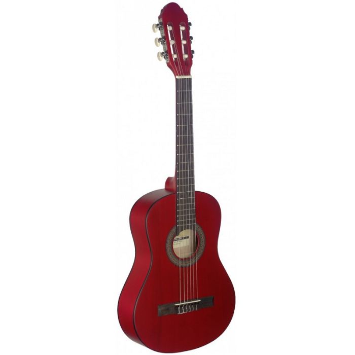 Классическая гитара STAGG C410 M RED