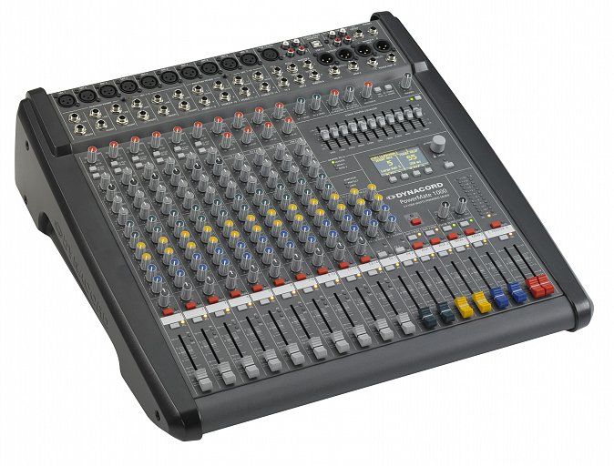 Dynacord POWERMATE 1000-3 Активний мікшер