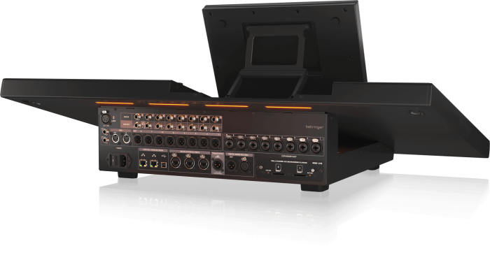 Цифровой микшерный пульт Behringer WING BK