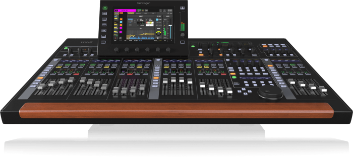 Цифровой микшерный пульт Behringer WING BK