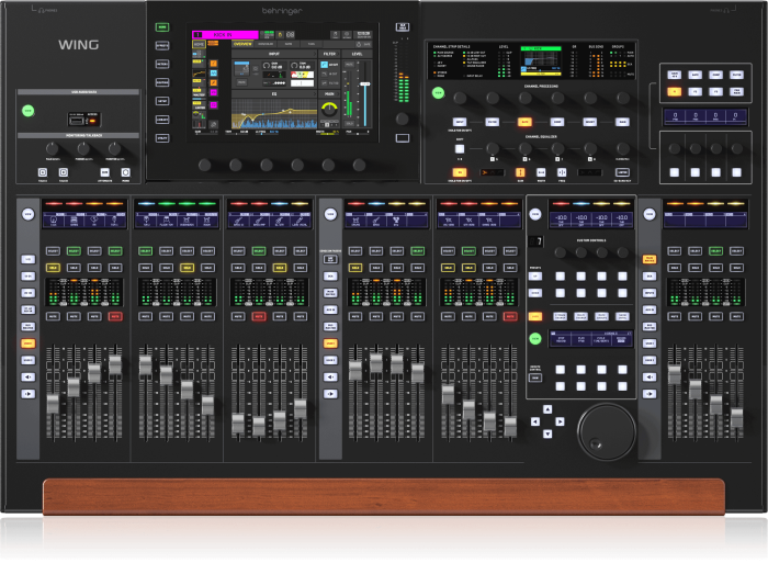 Цифровой микшерный пульт Behringer WING BK