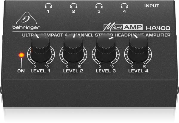 BEHRINGER HA400 усилитель для наушников