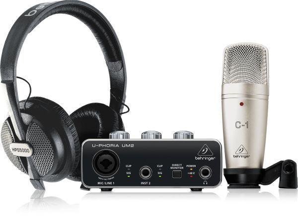 BEHRINGER U-PHORIA STUDIO Студийный набор 