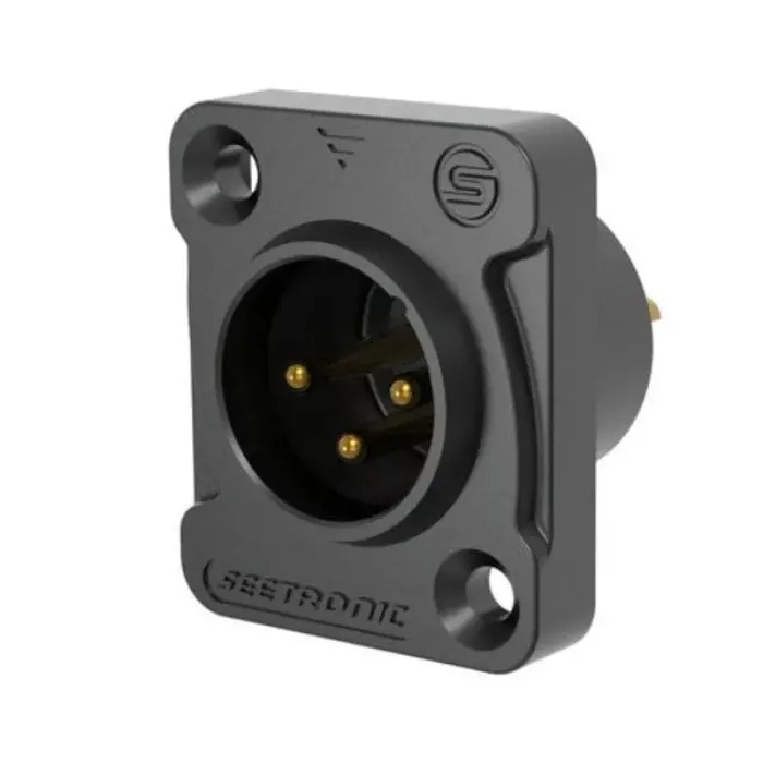 Роз'єм панельний Seetronic J3F2C-W-B