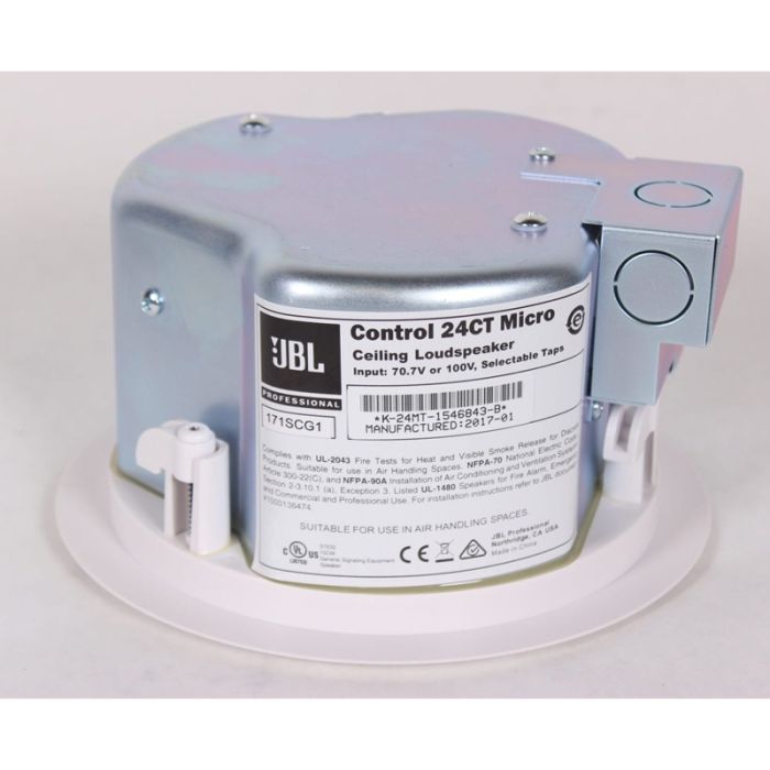 JBL CONTROL 24CT MICRO врезная акустическая система