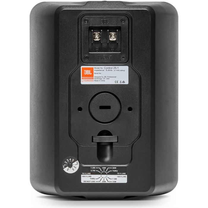 JBL CONTROL 25-1L компактный громкоговоритель трансляционный
