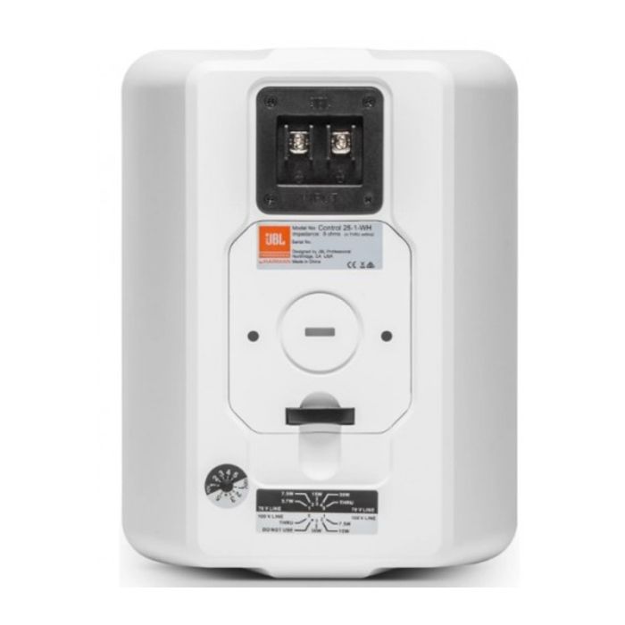 JBL CONTROL 25-1L-WH компактный громкоговоритель трансляционный