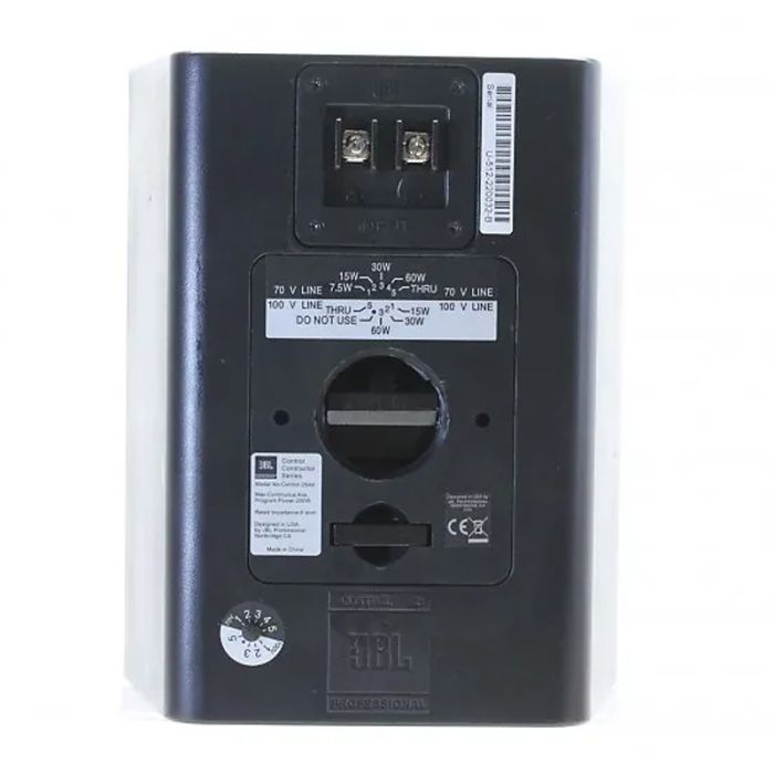 JBL CONTROL 25AV компактный громкоговоритель трансляционный