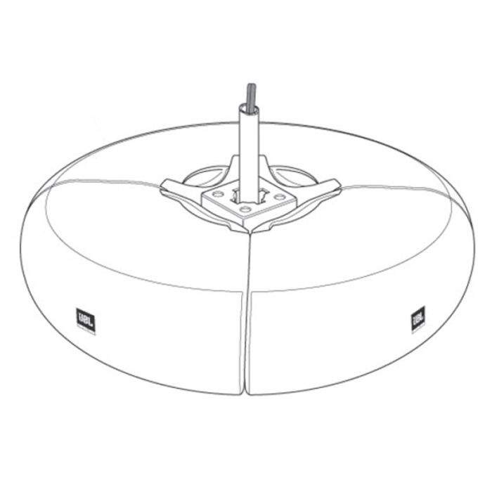 JBL CONTROL CRV-WH инсталляционная акустическая система