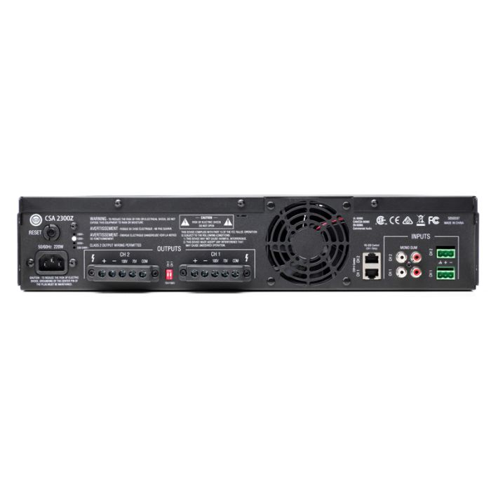 JBL NCSA2300Z-34-EU усилитель трансляционный